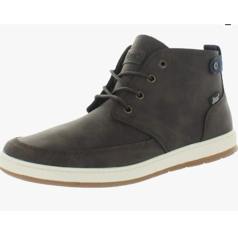 G.H. Bass & Co. Brown Chukka Boots Atwater WX B Mens Size 9 M *Needs Laces
